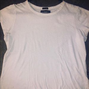 Abercrombie and Fitch White t-shirt